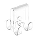 thumbnail image 1 of Ganchos Para Puerta De Ducha, Almacenamiento De Baño, Colgador Para Toallas, Batas Y Ropa, 1 of 8