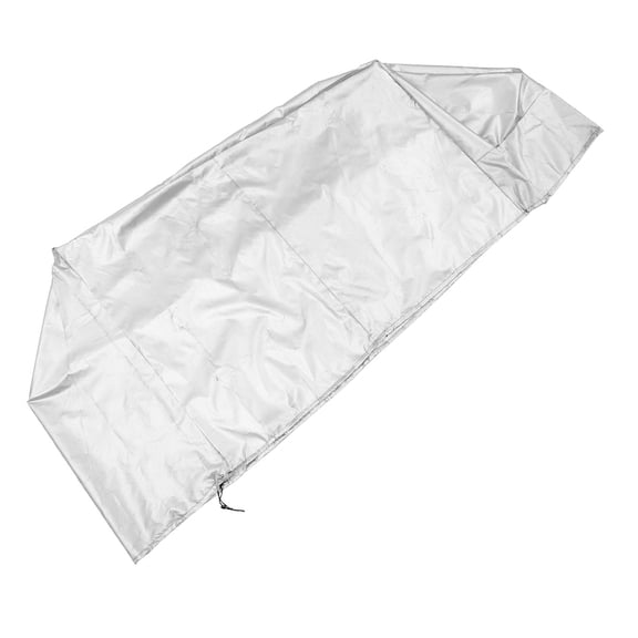 LOLIPPYY Heavy Duty Snow Blower Cover 600D Weatherproof Universal Fit for Single & Two Stage Snow Blowers
