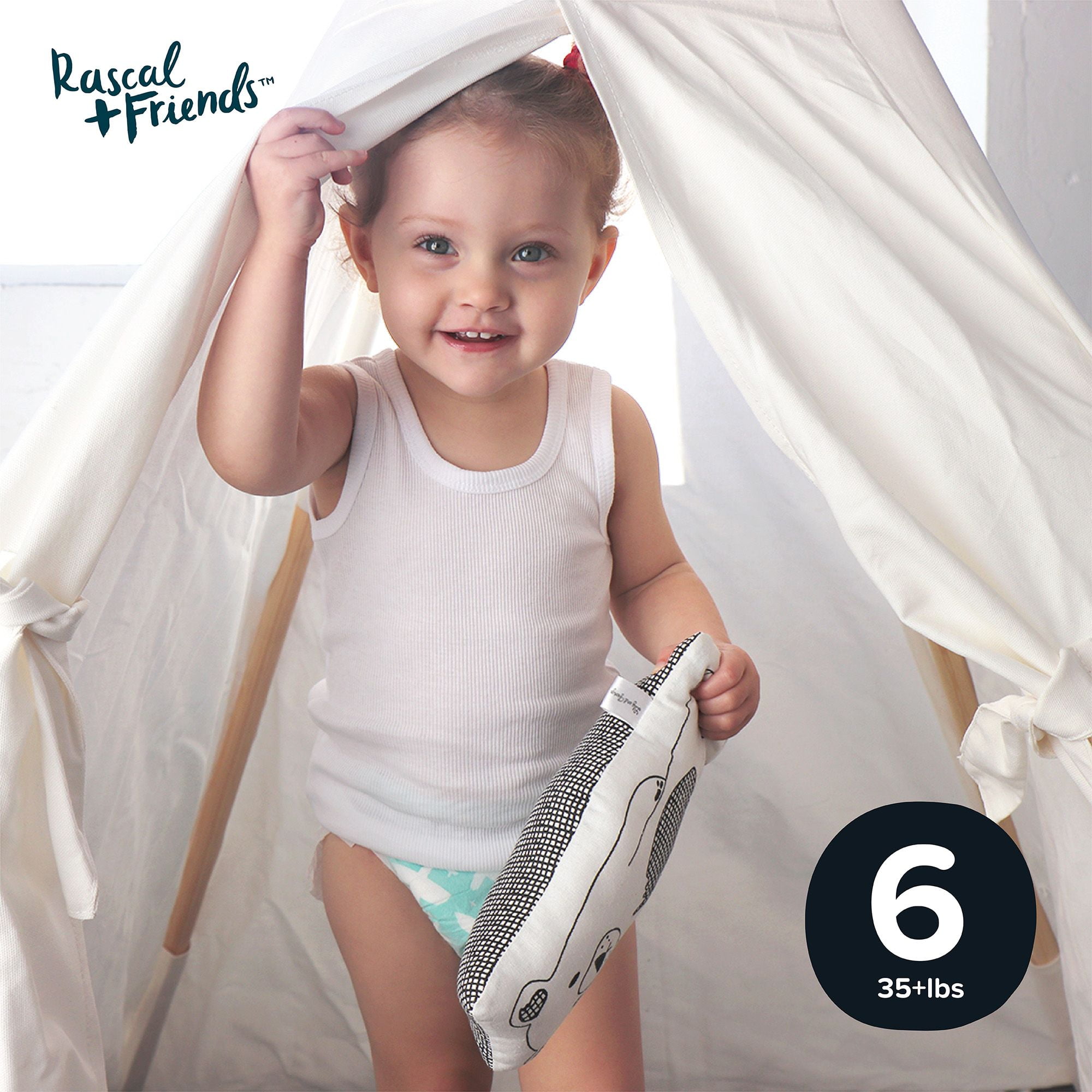 walmart rascal and friends size 4