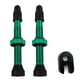 thumbnail image 2 of Núcleo De Válvula Automotriz 2 válvulas Presta de 60 mm + herramienta para neumáticos sin cámara de bicicleta de montaña (verde), 2 of 3