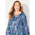 thumbnail image 2 of Catherines Women's Plus Size Dream Drape Bell Sleeve Top, 2 of 6