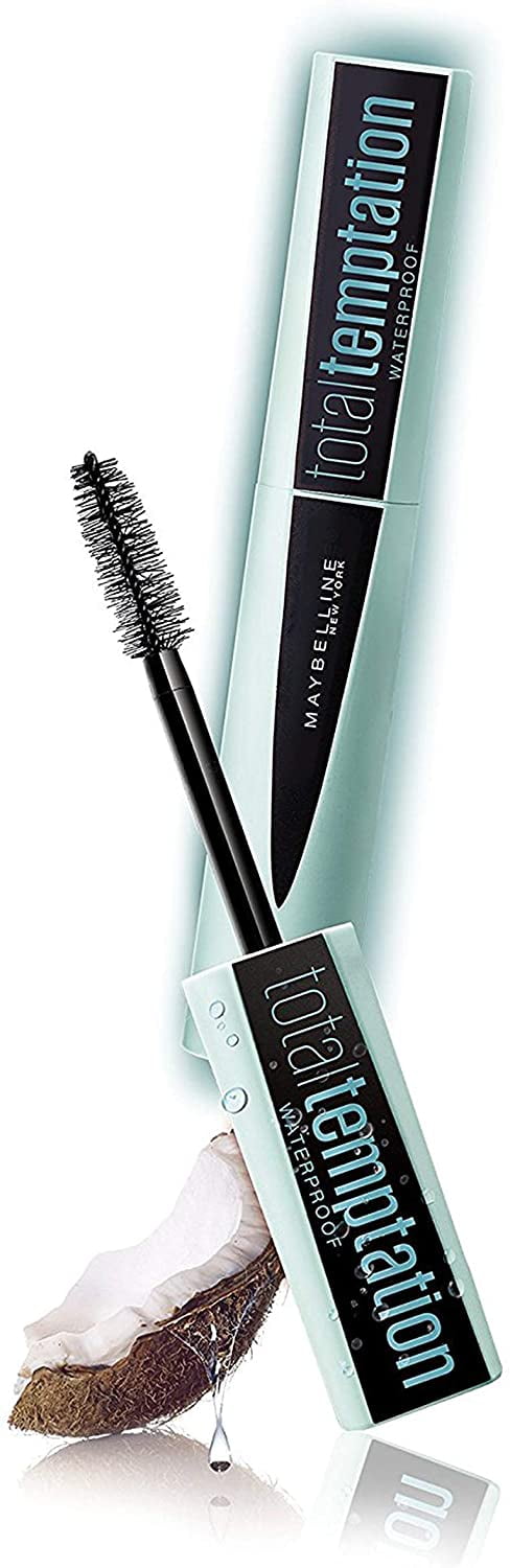 Maybelline New York Total Temptation Waterproof Mascara 9.4ml - Black ...