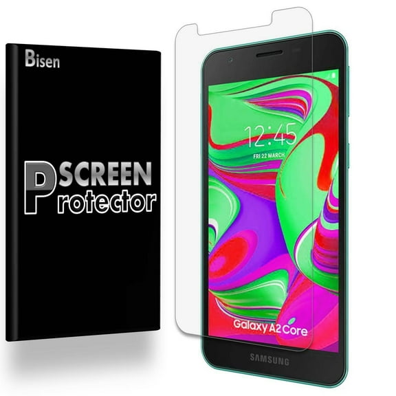 Fit For Samsung Galaxy A2 Core [4-Pack BISEN] Ultra Clear Screen Protector, Anti-Scratch, Anti-Shock