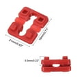 thumbnail image 2 of Unique Bargains 40 Pcs Interrupteur et Entretoise de Réceptacle, Feuille de Prise Électrique de 5.5mm pour Boîte Électrique, Rouge, 2 of 6