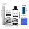 thumbnail image 2 of LPSSTORE 100ML Cleaning Solution for Dirt and Stubborn Car Stains, 2 of 8