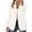 White, variant on SAWOBUUN Womens Open Front Blazer Jacket Long Sleeve Casual Office Lightweight Suit Cardigan