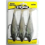 Storm WildEye Swim Shad 6 Fishing Lure 7/8oz Shad 3 Pcs