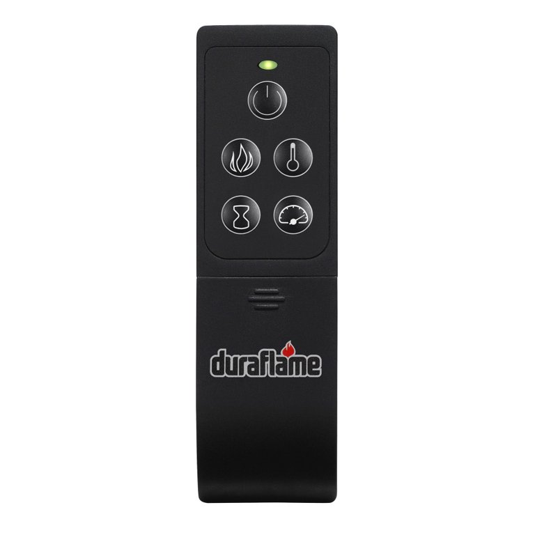 Duraflame® Infrared Quartz Rustic Pine Electric Log Set Heater, Black -  Walmart.com