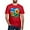 Red, variant on CafePress - Sunflowers Painting T Shirt - Men's Fitted T-Shirt