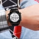 thumbnail image 4 of Bearachild Reloj electrónico para hombres con función de natación impermeable Wr50 y reloj deportivo de silicona con fecha de visualización Electrónica vino tinto, 4 of 6