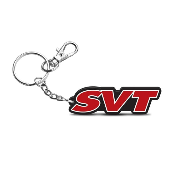 Ford SVT Laser Engraved UV Full-Color Acrylic Charm Key Chain