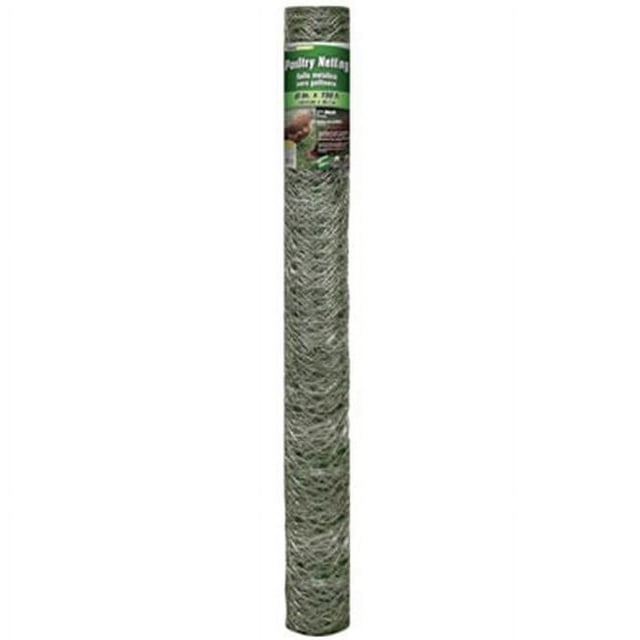 YardGard Clôture en Fil Hexagonale pour Volaille 60 Pouces x 150 Pieds 2 Pouces