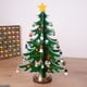 thumbnail image 1 of Árbol de Navidad de Madera de Contrachapado, Hecho a Mano, Regalo para Niños, Decoración de Escritorio y Ventana, Verde Grande, 1 of 7