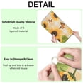 thumbnail image 3 of 2 Pcs Sunflowers Dish Drying Mat - 18 X 24 Inch Floral Absorbent Microfiber Kitchen Counter Mat – Quick-Dry Dish Rack Alternative, Dish Drying Pad for Dishes, Cups, Utensils, Pots & Pans, 3 of 3