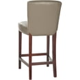 thumbnail image 3 of Safavieh Ken Rustic Classic Bar Stool with Footrest, 3 of 4