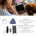 thumbnail image 4 of Embouts de Remplacement pour Stylet Tab S9 Pièces d'Embouts pour Tab S9, Tab S9 Ultra, Tab S9 Plus Verison Embouts de Remplacement pour Stylet S Pen / Embouts + Épingle d'Éjection Sim, 4 of 8