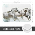 thumbnail image 2 of Logiee Running White Horses Print Welcome Mats for Entryway,Door Mat for Front Door,Entry Mat,Doormat for Garden, Garage, Patio, Home, Porch Decor, 2 of 7