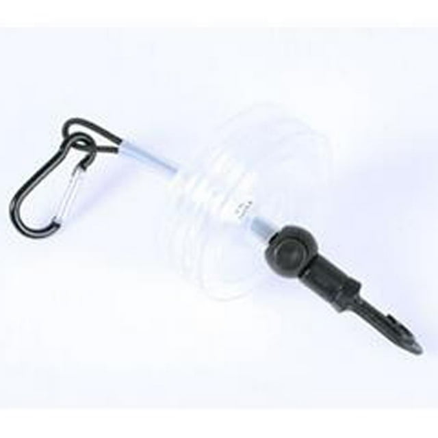 Maoww Support de Bobine de Bouchon de Pêche en Plastique 16.5cm Support de Matériel de Pêche