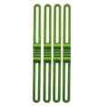 thumbnail image 1 of Eigraketly Paquete de 4 bandas para bicicleta de montaña, linterna, correas para bicicletas, soporte de montaje, corbata Flexible antideslizante Ciclismo Verde, 1 of 6