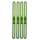 thumbnail image 3 of Banda para Bicicleta Toystoory Paquete de 4 Silicona Linterna Correas para Ciclismo Verde, 3 of 6
