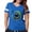 Royal Blue, variant on CafePress - Gamer Ca T Shirt - Womens Football Shirt