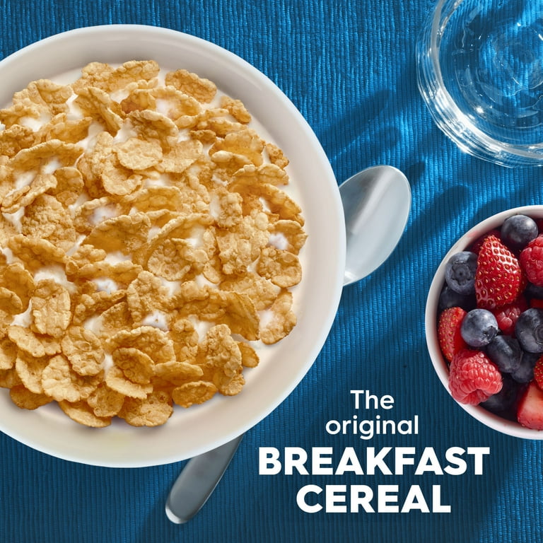 Kellogg's Special K Original, Toasted Rice Flakes, Cold Breakfast