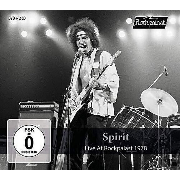 Spirit - Live At Rockpalast 1978 - Music & Performance - CD
