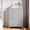 grey, variant on White Tall 5-Drawer Wooden Dresser with Deep Drawers & Metal Knobs - Modern Chest of Drawers for Bedroom, Entryway & Hallway