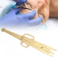 thumbnail image 1 of Eyebrow Stencil, Professional Design Improve Efficiency Eyebrow Ruler  For Eyebrows Makeup, 1 of 8