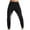 Black, variant on Men Pants Clearance Men Casual Fashion Tethered Closed Pencil Pants Fitness Drawstring Sweatpants Trousers Tethered Closed Pencil Pants Rollbacks