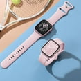 thumbnail image 5 of VersaFit Sport Band - Universal Silicone Waterproof Replacement Strap for Apple Watch Series - Comfortable, Stylish, and Ultra-Durable - Compatible with All Sizes - Perfect Fit for Women and Men, 5 of 9