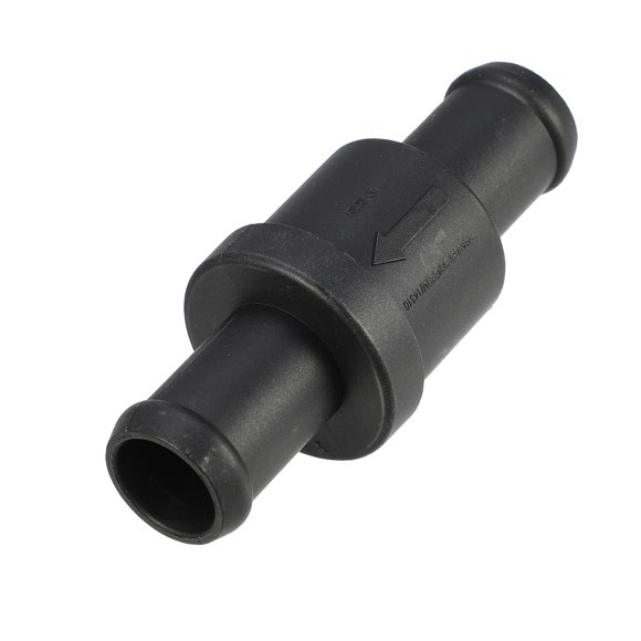Unique Bargains Car Engine Coolant Hose Connector No.1J0122351 for Audi A3 Quattro 2005-2009 Black