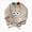 M6-Beige, variant on Baby Bonnet Hat with 3D Googly Eyes and Pom Antennas,Winter Warm Chin Ties Cap