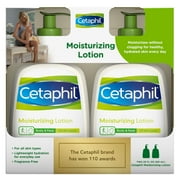 Cetaphil, Moisturizing Lotion Fragrance Free, 20 oz (Pack of 2)