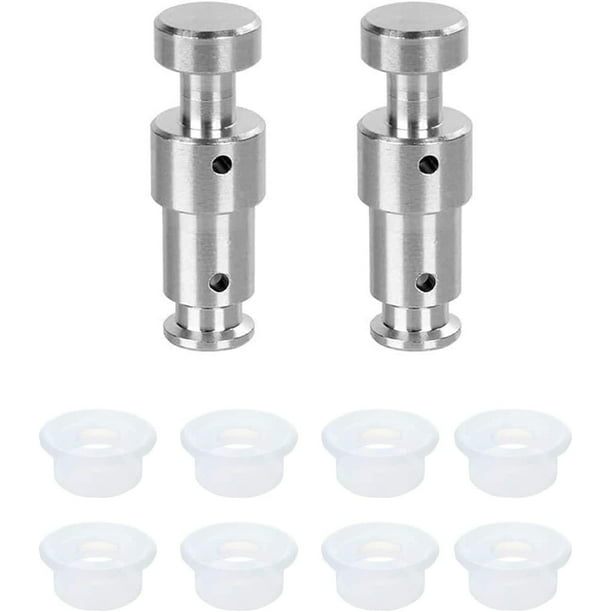 Hshdldf 2 Pack Instant Pot Float Valve Replacement Parts With 8 Sealer Gasket Replacement Float Valve Wiht Silicone Caps For Instant Pot Duo 3 5 6 Qt