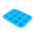 thumbnail image 3 of Suministros para hornear, 12 moldes de silicona para hornear muffins, suministros para el hogar, funcionalidad inteligente, 3 of 9