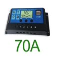 thumbnail image 2 of Solar Panel Controller Battery Charge Regulator 2USB 12V/24V Battery Controller 10A~100A Photovoltaic Street Lamp Control System ,Widely Used, 2 of 6