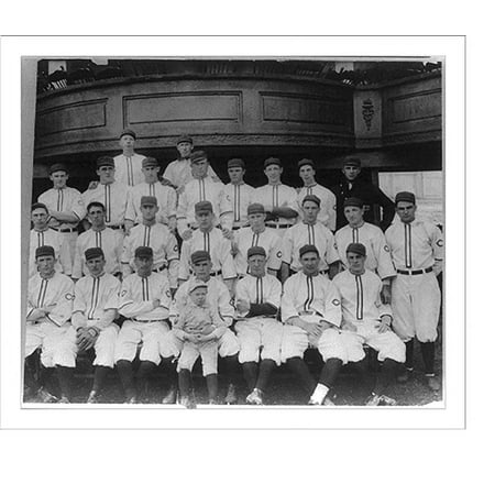 Historic Print [Cincinnati Reds baseball team posed] 18 x 24
