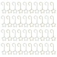 thumbnail image 1 of Decorative S Hooks, Christmas Decorations Multi Function Metal Hook Party Decorations  For Home For Outdoor For Indoor, 1 of 8