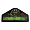 Auto Meter Pro-Comp Pro Digital Race Tach/Speedo Combo - 6003