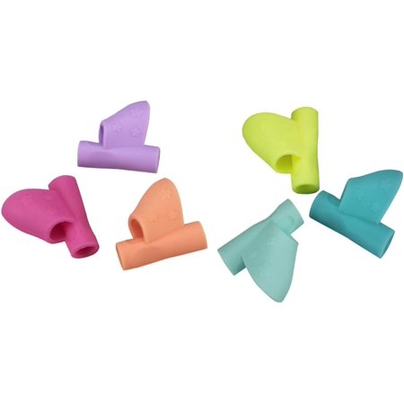 6pcs Tools for Handwriting Trainer Pencil Holder Tools Fingers Posture Writing Grip Correction Tool Pencils for Pen Writing Grip Corrector Handle