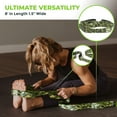 thumbnail image 3 of Gradient Fitness Stretching Strap for Physical Therapy, 12 Multi-Loop Stretch Strap 1.5" W x 8' L, Neoprene Handles, Physical Therapy Equipment, Yoga Straps for Stretching, Leg Stretcher, 3 of 10