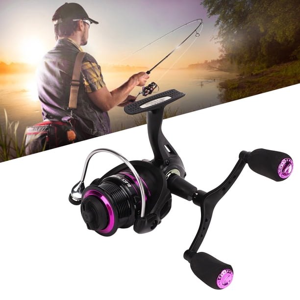 1000 size reel for ice fishing KastKing Spartacus II Spinning Fish Reels, Freshwater/Saltwater, 500 with an ultralight design and perfect balance for ice fishing setups. Suodoka Lightweight Metal Spinning Reel