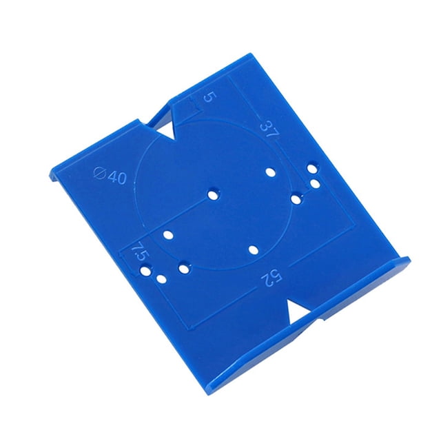 Vaidha Repère de Perforation de Poignée pour Placard, Porte, Tiroir, Marqueur de Trou, Règle, Menuiserie, Installation de Meubles