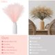 thumbnail image 3 of Decoración de césped artificial de pampa rosa obbsie, 50 unidades, para el hogar, 3 of 7