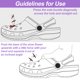 thumbnail image 3 of Adornos para zapatos de la NBA, 25 piezas de adornos para zapatos con forma de cocodrilo, pulsera, brazalete, regalo para cumpleaños, fiesta, día festivo para adolescentes, mujeres y hombres, 3 of 5