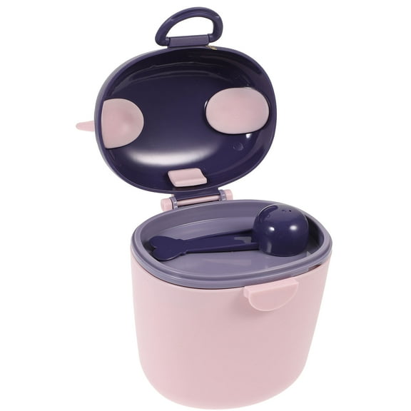 LEORX Leak-Proof Multi-Color Formula Storage Container, Lightweight and Decorative