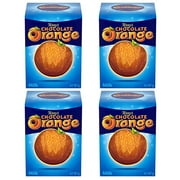 4-Pack Original Terrys Chocolate Orange Milk Chocolate Box Imported From The UK England