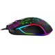 thumbnail image 1 of Ratón para juegos con cable, 6 programables, retroiluminación RGB, 3200 DPI , agarre Ergonomía Óptica PC Computadora Gamer Rat Yotijar Ratón USB óptico con cable, 1 of 10