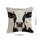 thumbnail image 3 of Bonita funda de cojín decorativa con bordado de doble cara de 45 cm | Funda de almohada con pelusa corta para sofá, dormitorio, sala de estar, decoración del hogar, 3 of 6